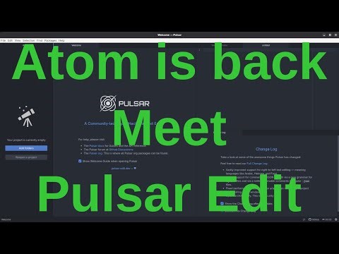 Pulsar Editor Advanced Editor Review