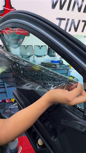 WINDOW TINTING on Instagram: "Side window process ✅ • #instagood #instagram #trendreels #reels #viral"