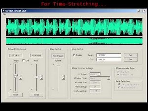 Time-Stretching & Pitch-Shifting of Digital Audio