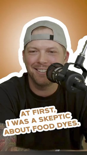 Brandon Cawood, the co-director of @todyeforthedocumentary , initially doubted that synthetic dyes could have neurological effects on children. Dive deep into the impacts of synthetic dyes in the full @commandyourbrand podcast with Jeremy Ryan Slate. Catch their latest episode now! 🎙️✨ Listen to the full podcast at: todyeforthedocumentary.com/podcast | To Dye For: The Documentary