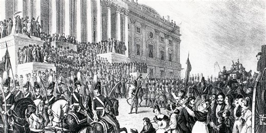 The Inauguration Day weather that likely killed a president