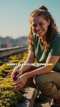 Do GREEN ROOFS Hold the Ultimate Secret to Sustainable Urban Drainage?