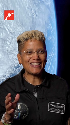 7.3K views · 204 reactions | Do you know what Earthlight is? Astronaut Dr. Sian Proctor shares her experience of seeing Earthlight and how it made her feel connected to our planet. #Space #WomeninSTEM #Earthlight #Astronaut | Museum of Science, Boston | Facebook