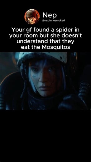 POV: YOUR GF HATES SPIDERS