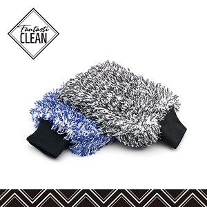 [Hot Item] Scratch-Free Premium Car Wash Mitt Cleaning Drying Mitts Microfiber Car Wash Mitt for Cars