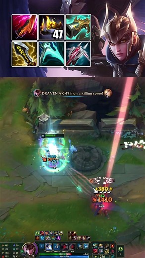 ONE-SHOT QUINN IS ACTUALLY BROKEN 💀#shorts