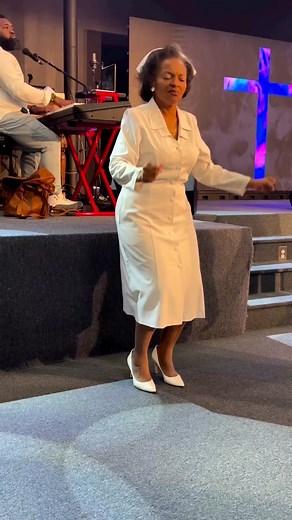 Praiseworthy Dance Moves at Black Church Service