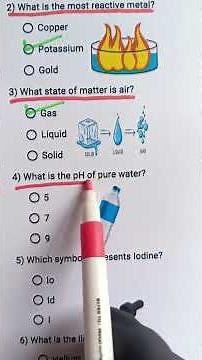Chemistry 🧪 quiz - Quiz Part 342