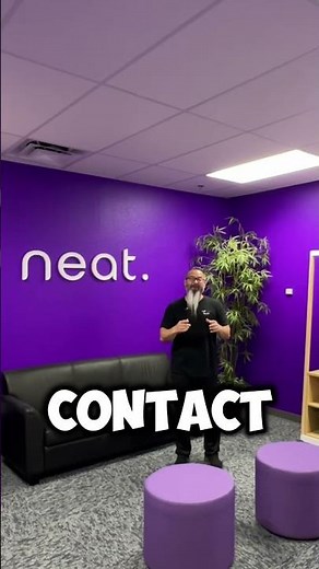 Inside the Neat Experience Room | Easy, Elegant Video Conferencing 🎥✨