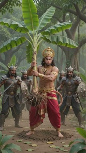 🚩 Hanuman Ji Ne Sita Mata Ko Di Shri Ram Ki Nishani 🙏 | Ashok Vatika Ka Kiya Tahas-Nahas | Ramayan