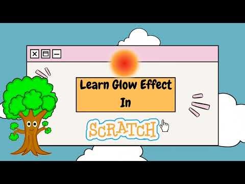 Glow effect in scratch