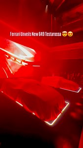 Tonight, the Ferrari 849 Testarossa was unveiled in Texas. Engine: 4.0L Twin-Turbo V8 (Project Code F154FC) Total System Output: 1035 HP (a production Ferrari record) Torque: 842 Nm (621 lb-ft) Transmission: 8-speed F1 dual-clutch Drivetrain: AWD with electric torque vectoring (RAC-e system) 0–100 km/h (0–62 mph): under 2.3 seconds 0–200 km/h (0–124 mph): 6.35 seconds Top Speed: over 330 km/h (205 mph) What do we think of the SF90 Successor? | The Exotics Network