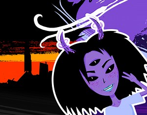 2D animation clip cover - Ekaterina Patrikeeva