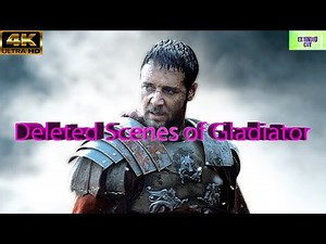 [4K] EXTENDED VERSION | Directors Cut | All deleted scenes of GLADiATOR (2023)