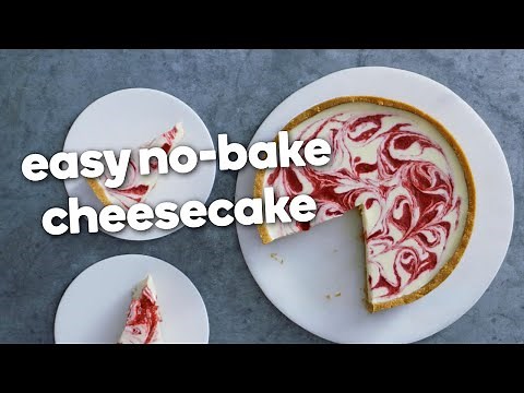 How to make a no-bake raspberry cheesecake