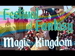NEW Festival of Fantasy Parade - Magic Kingdom 2014 - Walt Disney World HD