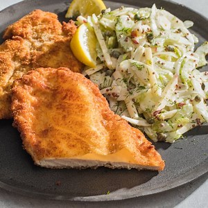How to Achieve the Crispiest, Puffiest Schnitzel Crust | America's Test Kitchen