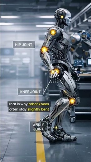 Why Engineers Make Robots Walk Like This