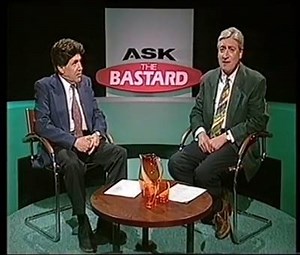 "Ask the bastard" Comedy sketch from McPhail & Gadsby - Winston Peters. Best Wishes to Jon Gadsby as he battles cancer. | Chris Lynch