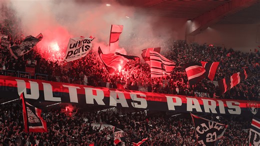 PSG ultras unveil wild hulk tifo during Liverpool Champions League clash