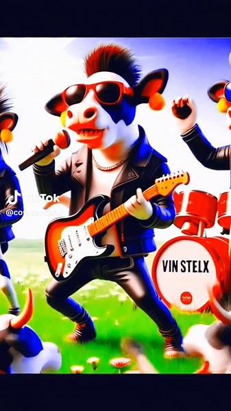 Funny Cow Dance Video Compilation | Cow Song and Dancing Clips