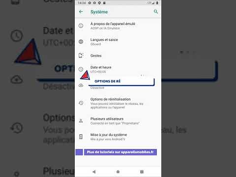 Comment réinitialiser Samsung Galaxy A12 - Restaurer