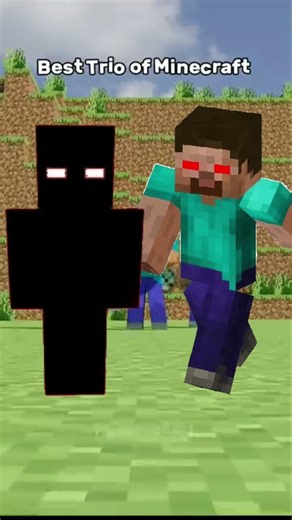 herobrine ,null vs all mobs #minecraft