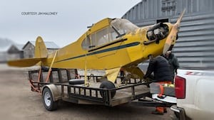 Saskatchewan Aviation Museum breathing new life into vintage airplane