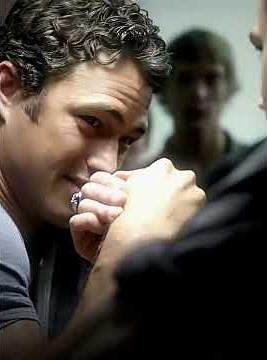 Mason Lockwood defeats Stefan in arm wrestling...