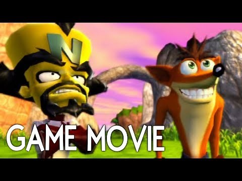 Crash Twinsanity - All Cutscenes (Game Movie)