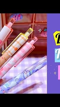 DIY Homemade kawaii pen decoration/ How to decorate pen/ Handmade cute pen