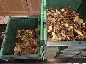 Make your own worm composter