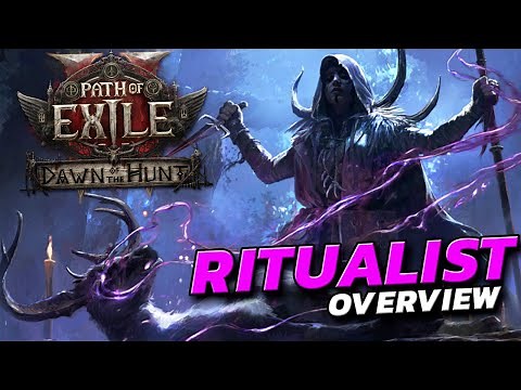 You can equip 3 RINGS NOW? - Ritualist Ascendancy Breakdown PoE 2