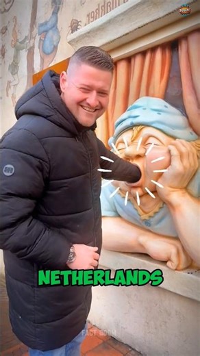 Why People Don’t Litter When They See This Statue 😮🚯#shorts