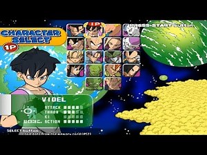 #799 Super Dragon Ball Z (PS2) Exclusive Hidden Characters (4/5): Videl gameplay.