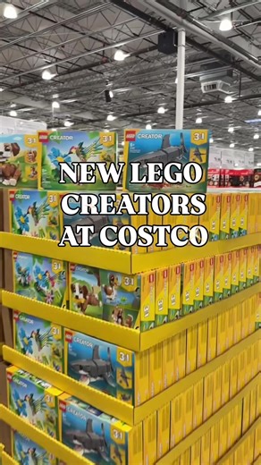 Exciting LEGO Creator Assortment at Costco