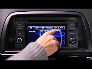 2013 and 2014 CX-5 Touch Screen Audio Controls and Rearview Camera Tutorial