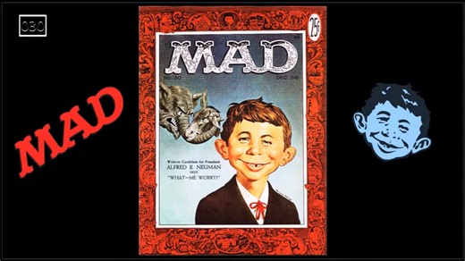 【自用】《MAD》杂志封面图鉴赏（1952-2017）