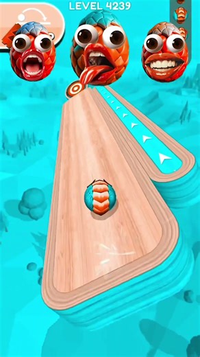 the do are favourite❓new alien three egg colouring ball run challenge gameplay #goingballs #gaming