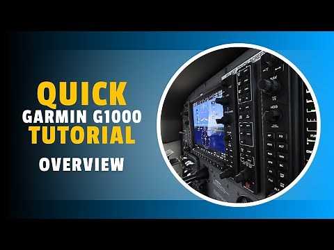 How to use the Garmin G1000 (Basic Overview) - MSFS 2024 Tutorial