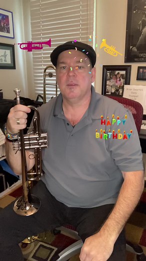 Learn to Play Happy Birthday on Trumpet | 30-Second Lesson