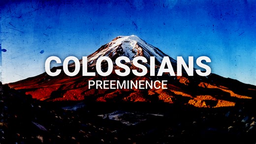 Colossians 1:1–2: “Introduction-Let’s Study Colossians Together.”