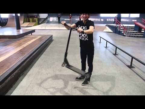 Comment faire un Tailwhip en Trottinette Freestyle | Tutoriel WIXX