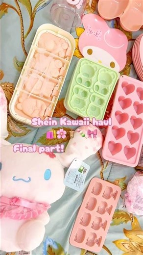 Shein Kawaii Haul🧋✨|finalpart #kawaii #haul #shein #gamergirl