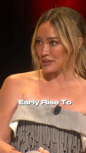 Hilary Duff Gets Real About Child Stardom 👀