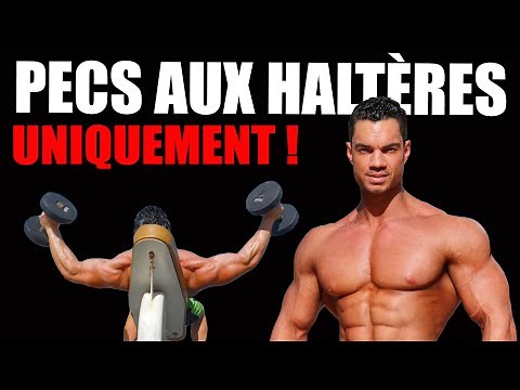 How to Build MASSIVE Pectoral Muscles (DUMBBELLS ONLY!)