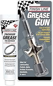 Finish Line Premium Grease, Grease Kit