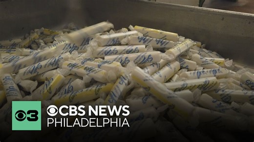 Bill would make salt water taffy the official candy of New Jersey