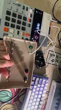 Arduino drum machine byte beat