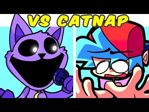 Friday Night Funkin' VS Catnap (FNF MOD) (Poppy Playtime Chapter 3)